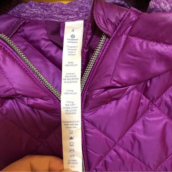 Lululemon Down For A Run Jacket EUC - Picture 6 of 7